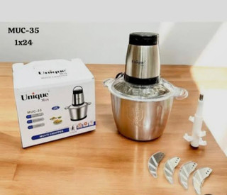 خردکن چندکاره یونیک مدل MUC-35 کاسه استیل 3 و نیم لیتری