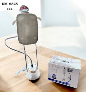 اتو بخار ایستاده یونیک مدل Um6828 2400 وات و مخزن ۲ و ۴ لیتری