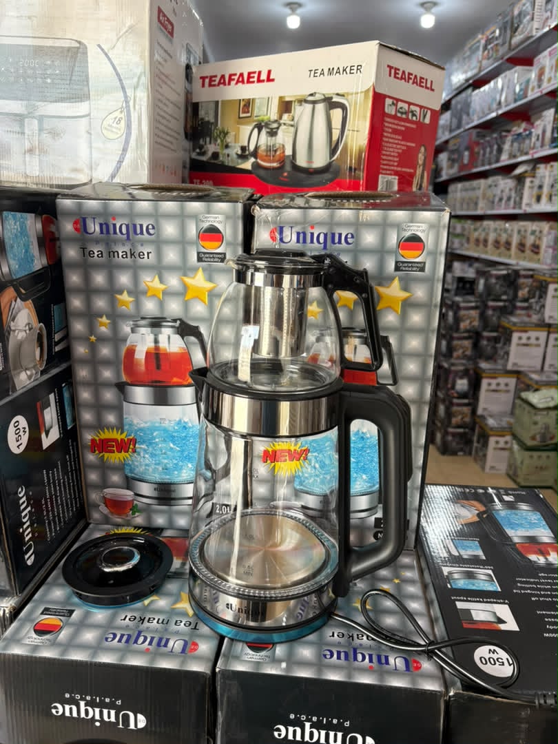 چای‌ساز روهمی یونیک NIK_16 وارمردار اتوماتیک دارای گرمکن