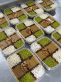 رنگینک اصیل جنوبی با خرما و مغز گردو بسته ۵۰۰ گرمی