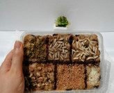 رنگینک اصیل جنوبی با خرما ومغز گردوی درجه یک و تازه (بسته ۵۰۰ گرمی)